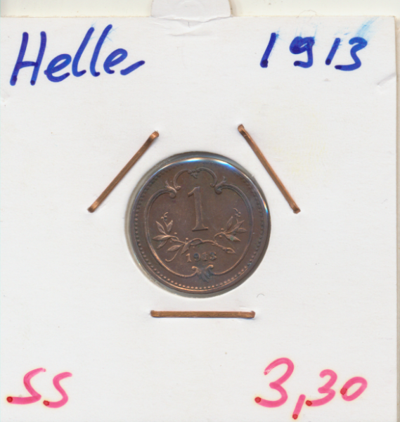 1 Heller 1913