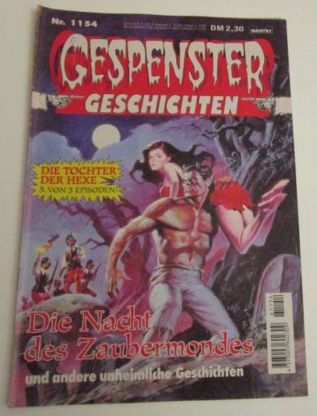 Gespenster Geschichten Nr.1154 Bastei