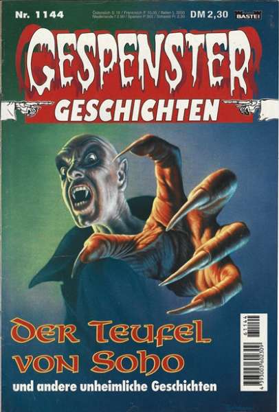 Gespenster Geschichten Nr.1144 Bastei