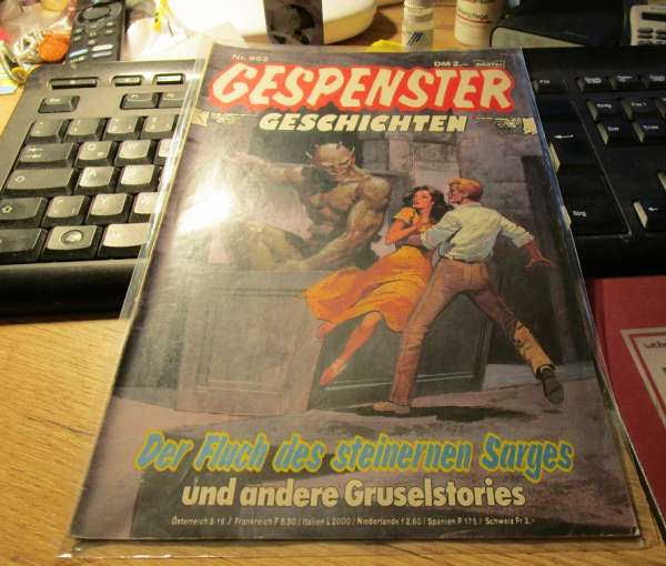 Gespenster Geschichten Nr.952 Bastei