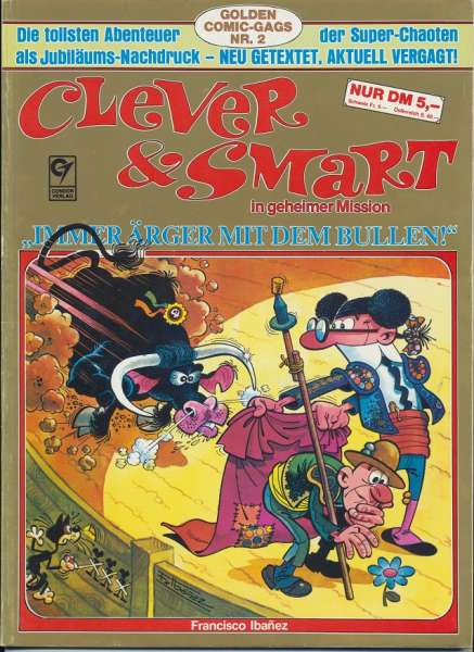 Clever & Smart Golden Comics Gags Nr. 02