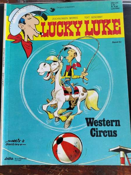 Lucky Luke Band 62 Western Circus
