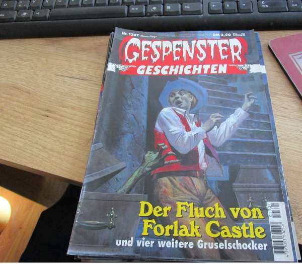 Gespenster Geschichten Nr.1307 Bastei