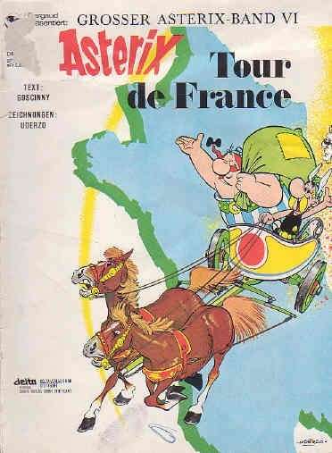 Asterix Nr 6 Asterix Tour de France