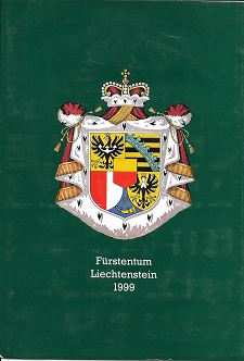 Liechtenstein 1999 Jahresmappe postfrisch