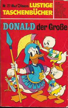 LTB Band. 027 LTB Donald der Große 1974