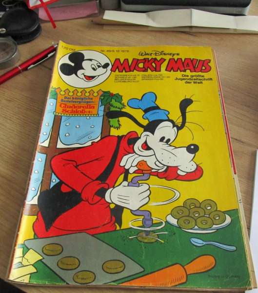 Micky Maus Nr. 49/1978 - 5.12.1978