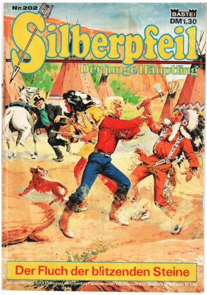 Silberpfeil Nr.202