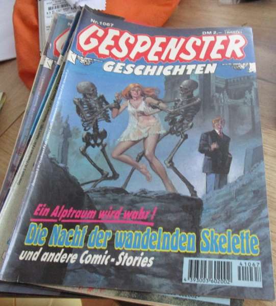 Gespenster Geschichten Nr.1067 Bastei
