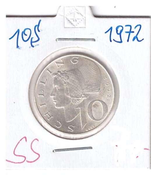 10 Schilling 1972