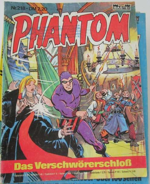 Phantom Band 218