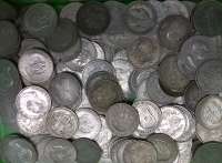 1 Kronen Silber 50 Stück  Kaiser Franz Josef  208 Gramm Feinsilber 1 Kronen Silber 50 Stück  Kaiser Franz Josef  208 Gramm Feinsilber