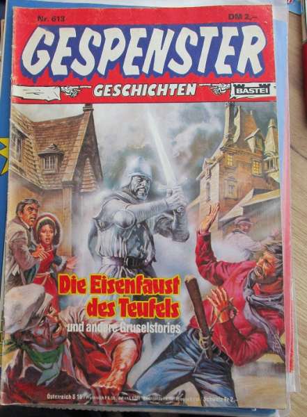 Gespenster Geschichten Nr.613 Bastei