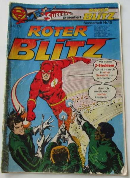 Roter Blitz Sonderheft Nr.15