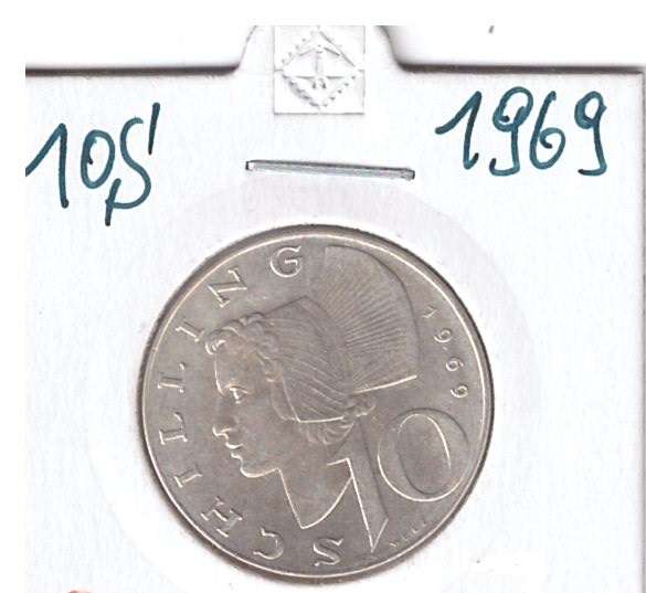 10 Schilling 1969