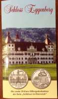 10 Euro 2002 Schloss Eggenberg Silber HGH ANK Nr. 02 10 Euro 2002 Schloss Eggenberg Silber HGH ANK Nr. 02