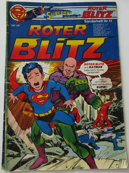 Roter Blitz Sonderheft Nr.11