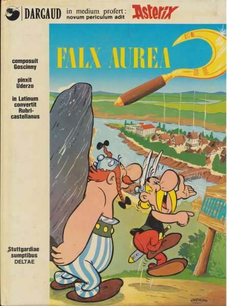 Hardcover Asterix Falx Aurea