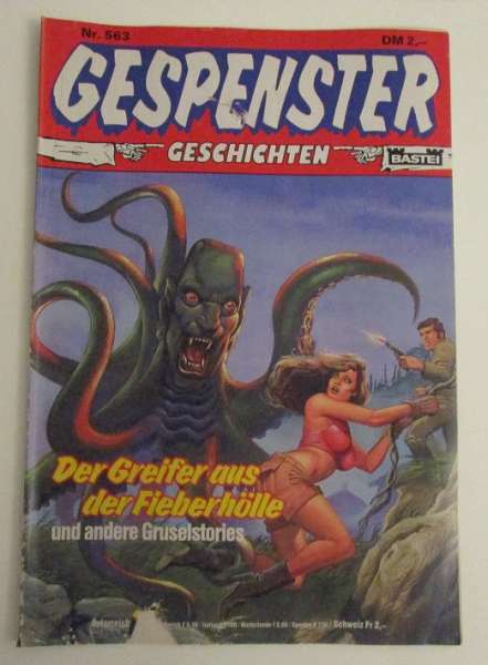 Gespenster Geschichten Nr.563 Bastei