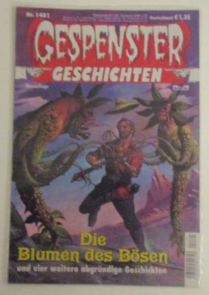 Gespenster Geschichten Nr.1481 Bastei