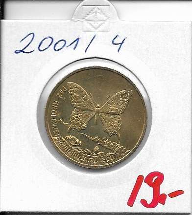 2 Zloty 2001 Paz Krolowej