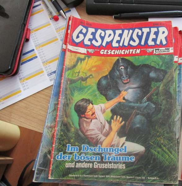 Gespenster Geschichten Nr.655 Bastei