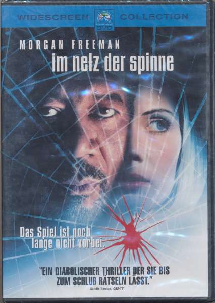 Im Netz der Spinne - Morgan Freeman & Monica Potter DVD NEU/OVP -