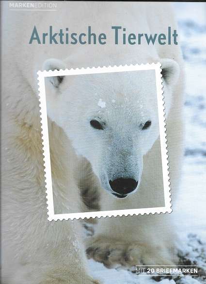 Arktische Tierwelt Marken Edition 20