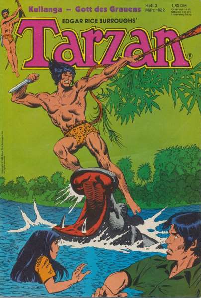 Tarzan Heft 3/1982