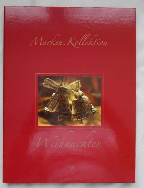 Marken Kollektion Weihnachten A4 Auflage nur 1000 Stück 20.11.2009
