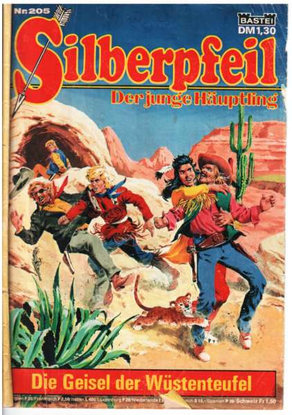 Silberpfeil Nr.205