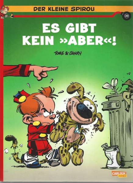 Der Kleine Spirou Band Nr 20 Es gibt kein Aber