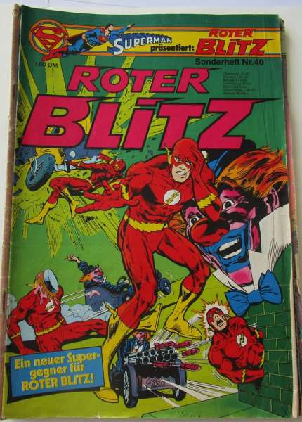 Roter Blitz Sonderheft Nr.40