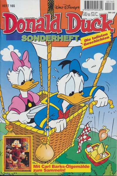 Donald Duck Sonderheft Nr.165