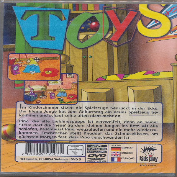 Toys DVD
