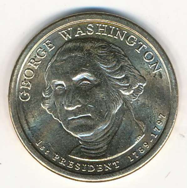 USA 1 Dollar 2007 D George Washington (1)