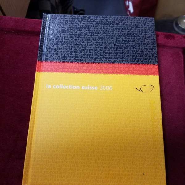 2006 Marken Jahrbuch der Post Schweiz PTT Postfrisch