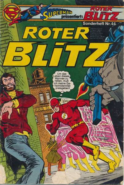 Superman präsentiert Roter Blitz Sonderheft Nr.44