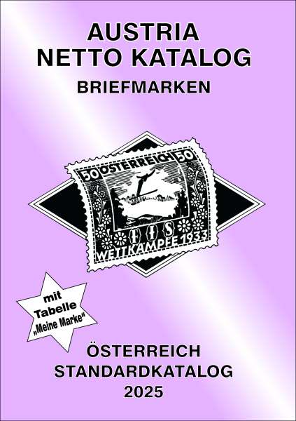 ANK Briefmarken Standart Katalog 2025