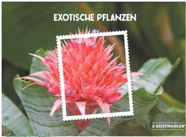 Exotische Planzen Marken Edition 8