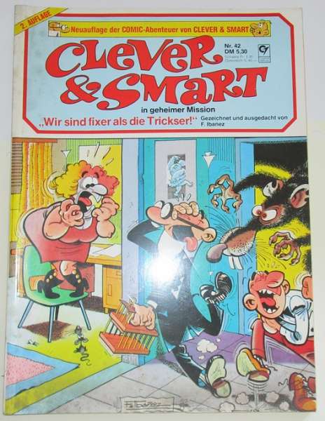 Clever & Smart in geheimer Mission 2.Auflage Nr.042