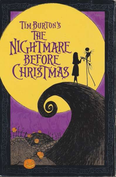 The Nightmare Before Christmas Tim Burtons -Englisch