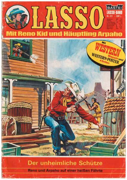 Lasso Nr.311 Der unheimliche Schütze