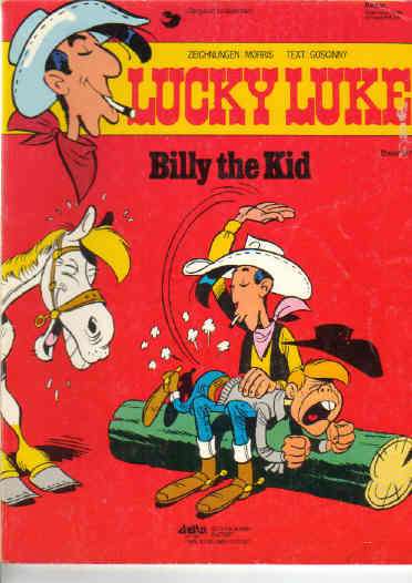 Lucky Luke Band 37 Billy the Kid