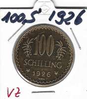 100 Schilling Gold 1926 100 Schilling Gold 1926