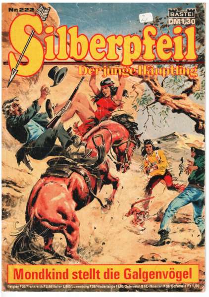 Silberpfeil Nr.222