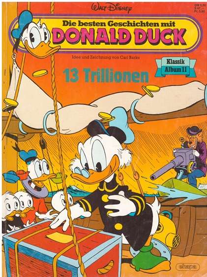 Donald Duck Klassik Album 11