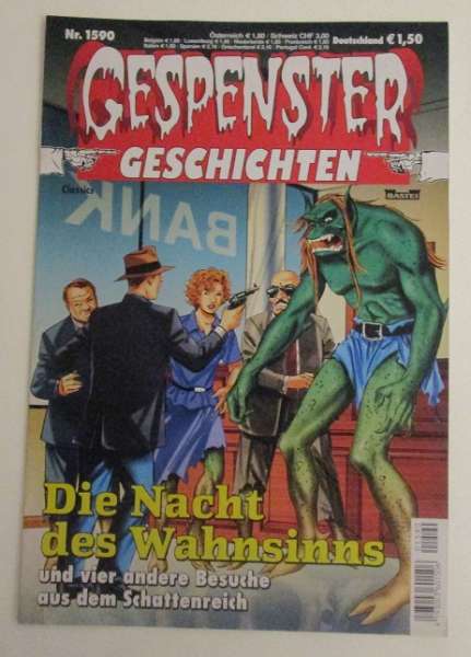 Gespenster Geschichten Nr.1590 Bastei
