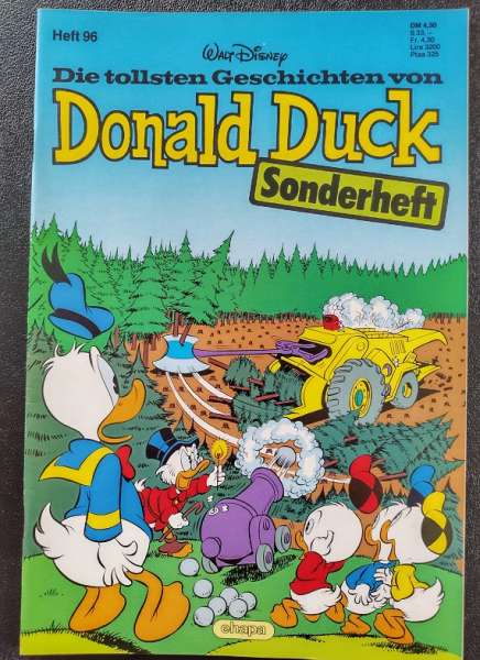 Die tollsten Geschichten von Donald Duck Sonderheft Nr.96