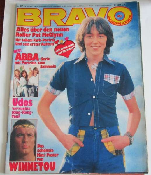 Bravo 12/16.12.1976 Miniposter von Winnetou